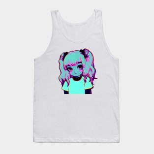 Anime Girl Yami Kawaii Tank Top